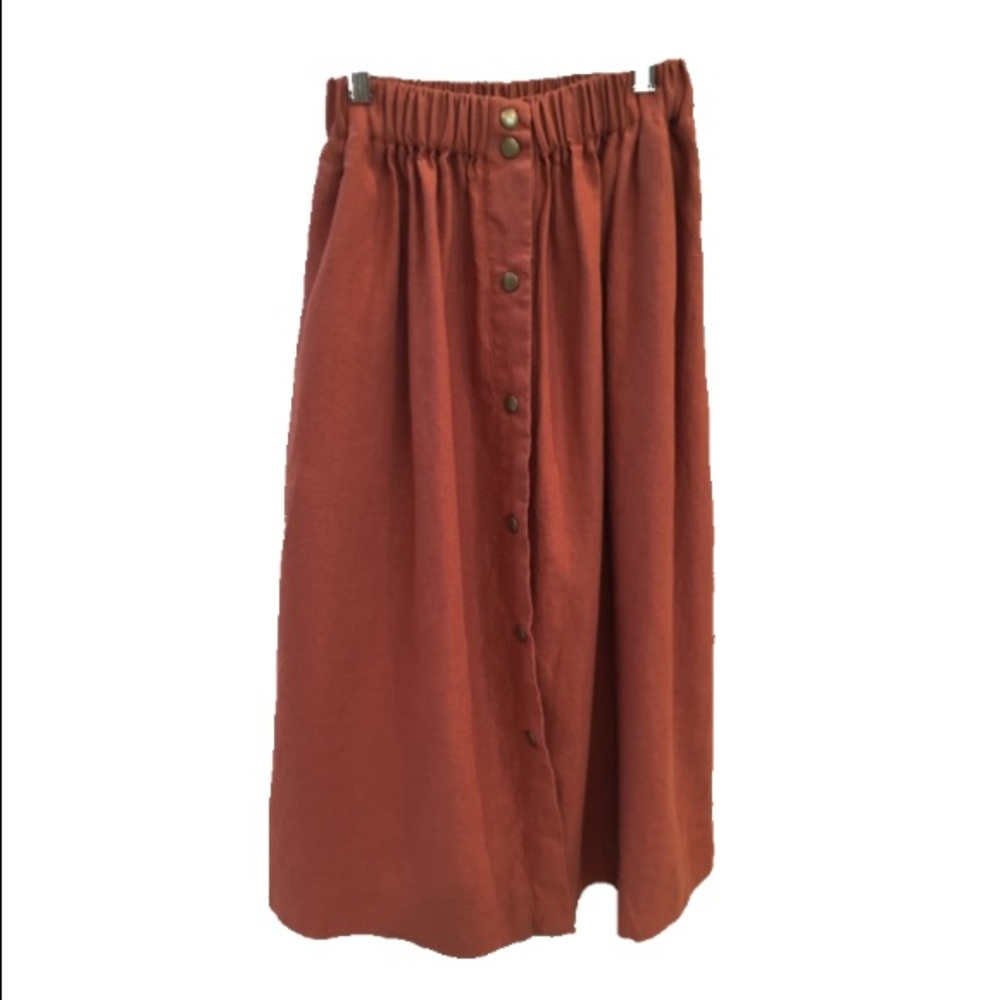 Notperfectlinen Marseille skirt XS